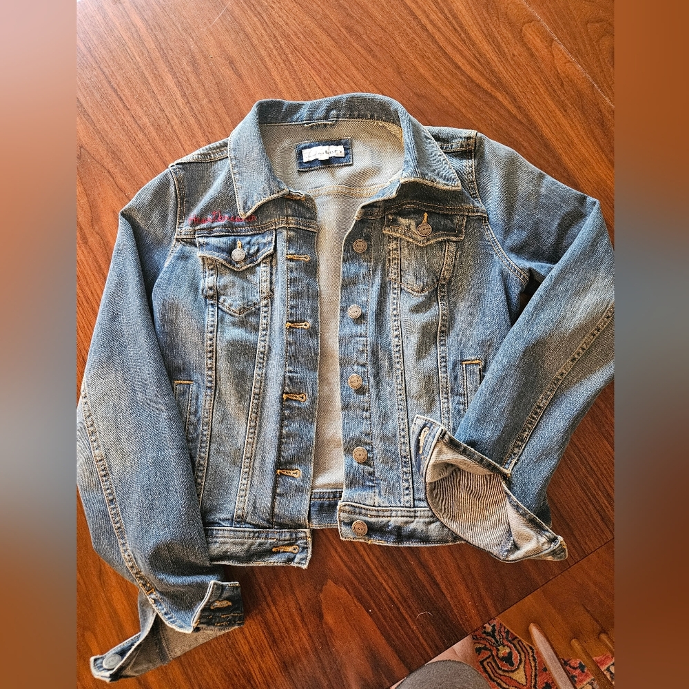 Ann Taylor Loft jean jacket